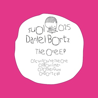 Daniel Bortz - The One Ep Cover